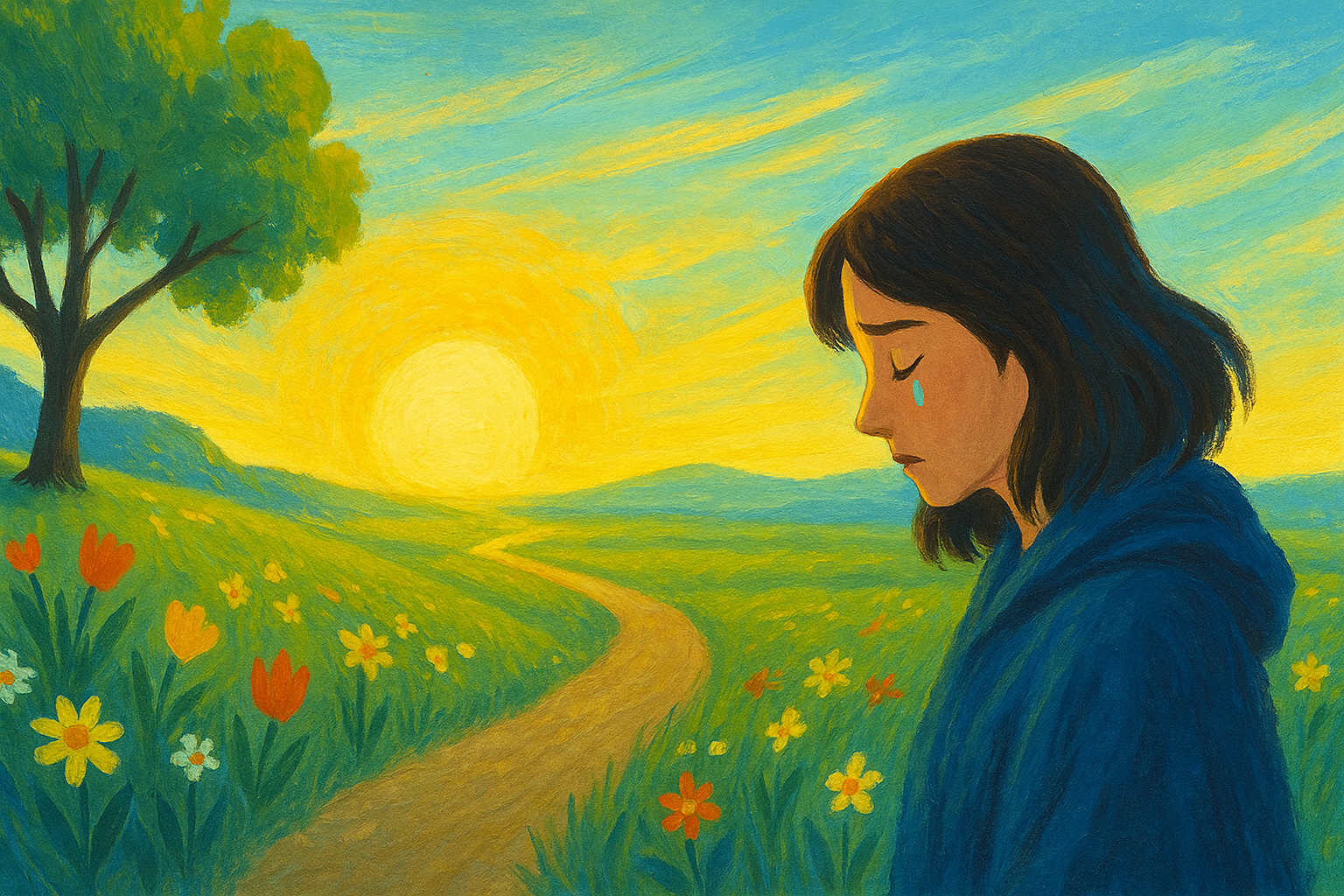 De rouw die niemand ziet